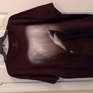 AniMall Sharkn' Water Tee Lg